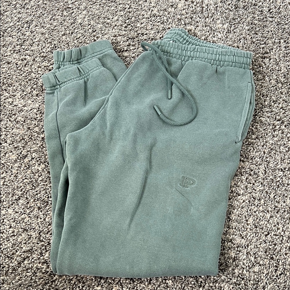 PINK Victoria's Secret Green Joggers